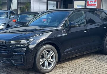 VW Touareg 99.000 km 41.890 &euro; Bad Schönborn 76669