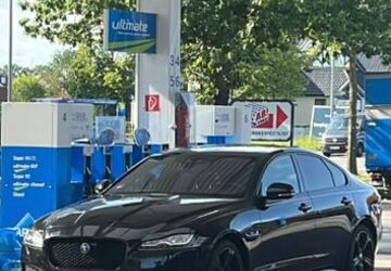 Jaguar XF 107.000 km 30.000 &euro; Brühl 68782