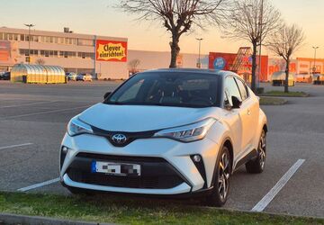 Toyota C-HR 91.000 km 19.900 &euro; Waghäusel 68753