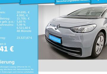 VW ID.3 44.999 km 19.997 &euro; Mannheim 68309