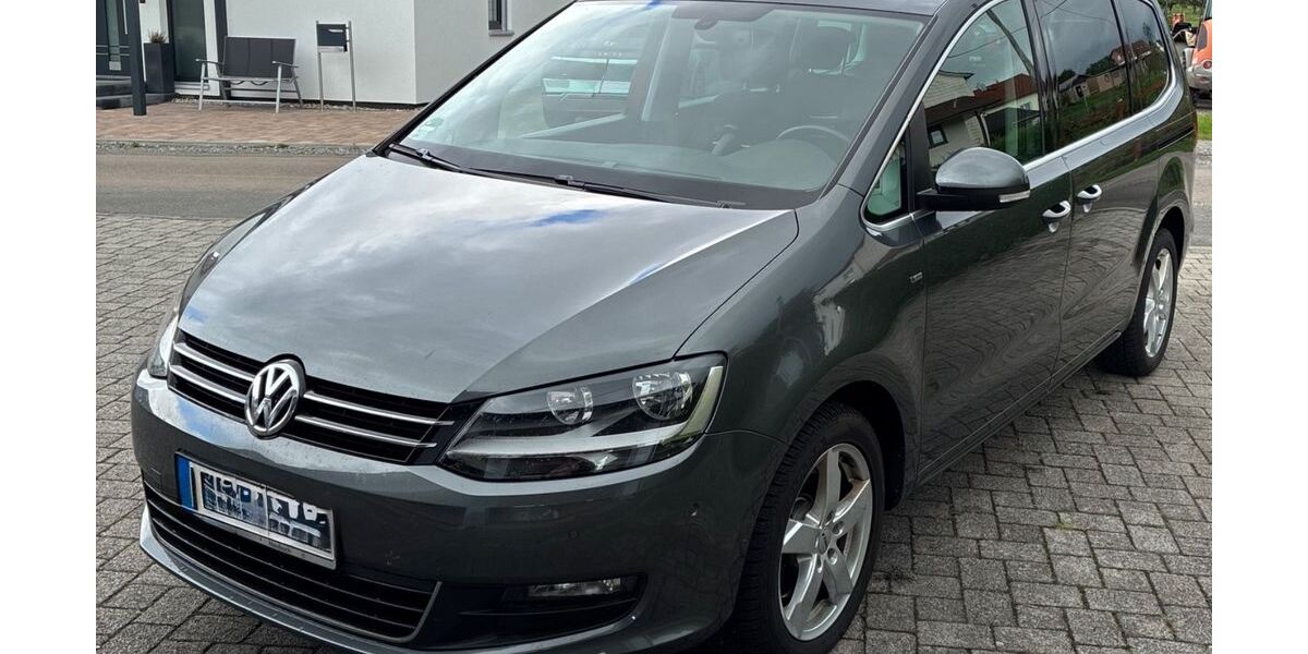 VW Sharan 200.000 km 13.800 &euro; Waldbrunn 69429