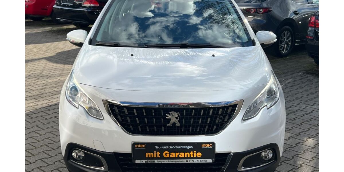 Peugeot 2008 87.153 km 8.999 &euro; Speyer 67346