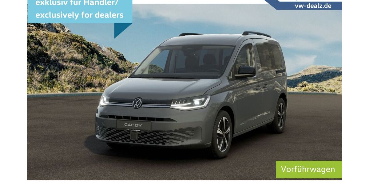 VW Caddy 5.900 km 29.299 &euro; Mannheim 68309