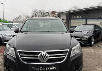 VW Tiguan 126.000 km 7.900 &euro; schifferstadt 67105