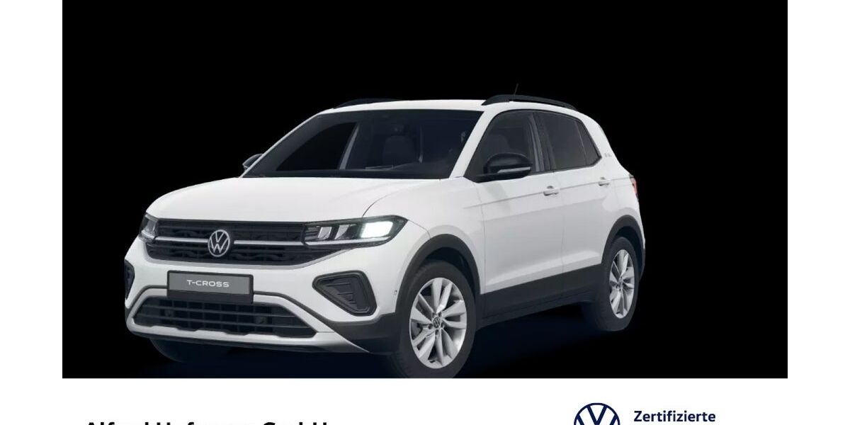 VW T-Cross 5.187 km 28.651 &euro; Walldorf 69190