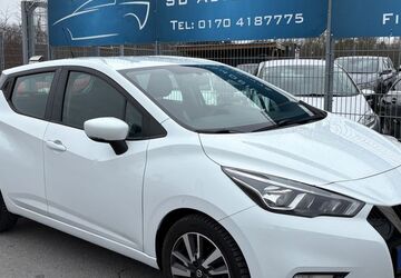 Nissan Micra 100.000 km 5.990 &euro; Hockenheim 68766