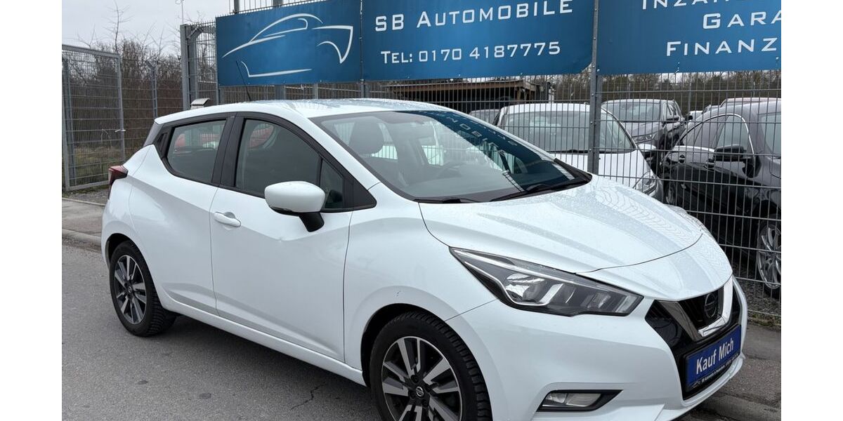 Nissan Micra 100.000 km 5.990 &euro; Hockenheim 68766