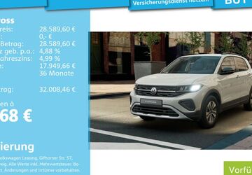 VW T-Cross 9.900 km 27.490 &euro; Mannheim 68309