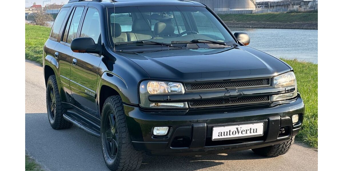 Chevrolet Trailblazer 167.000 km 7.770 &euro; Mannheim I Baden-Württemberg 68169