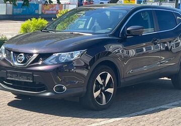 Nissan Qashqai 50.000 km 12.990 &euro; Östringen 76684