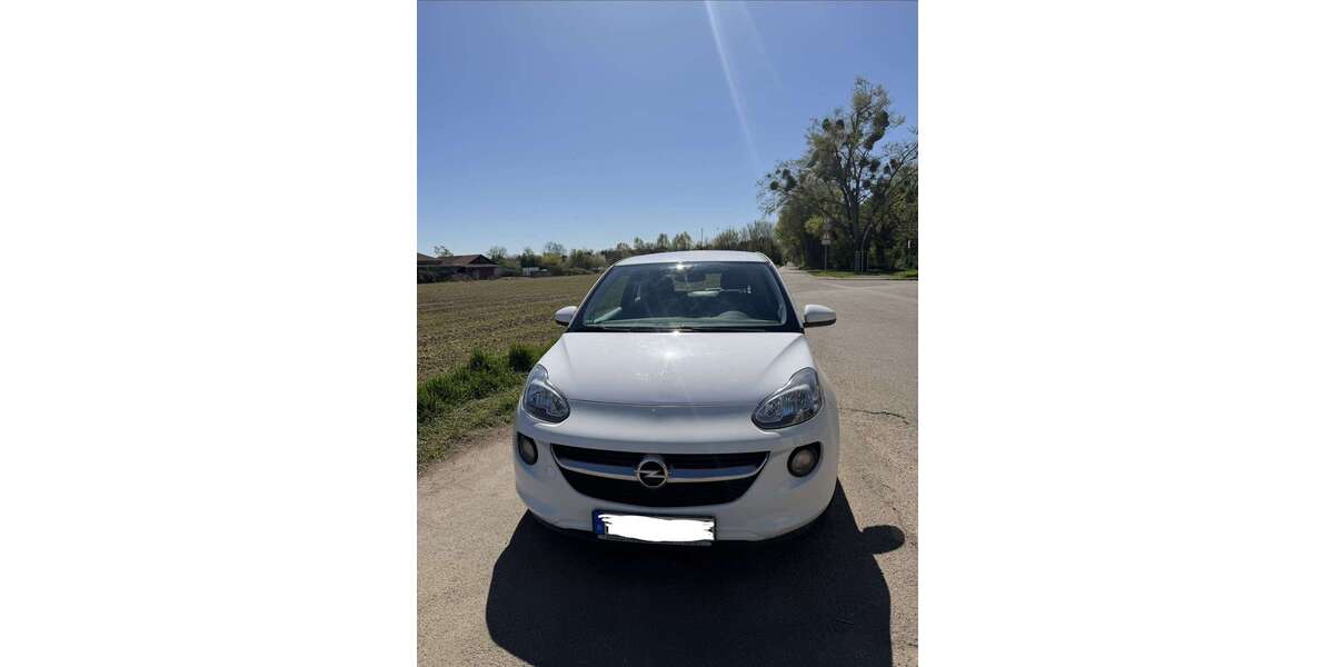 Opel Adam 69.300 km 7.999 &euro; Mannheim 68259