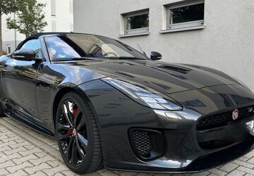Jaguar F-Type 11.150 km 49.450 &euro; Mannheim 68167