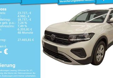 VW T-Cross 7.709 km 23.490 &euro; Mannheim 68309