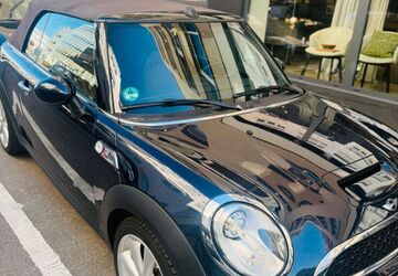 Mini Cooper S Cabrio 185.000 km 12.500 &euro; mannheim 68167