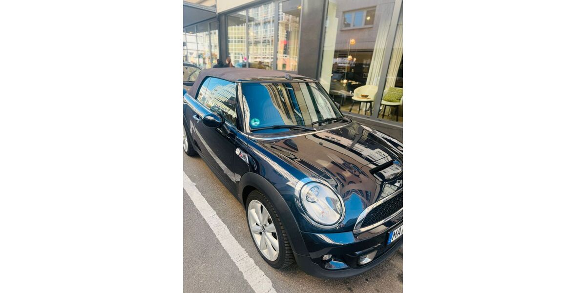 Mini Cooper S Cabrio 185.000 km 12.500 &euro; mannheim 68167
