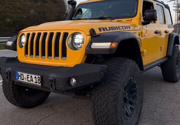 Jeep Wrangler 94.000 km 44.900 &euro; Schriesheim 69198
