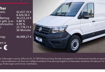 VW Crafter 32.300 km 35.830 &euro; Sinsheim 74889