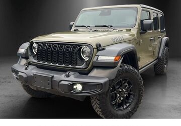 Jeep Wrangler 4.990 km 69.890 &euro; Hockenheim 68766