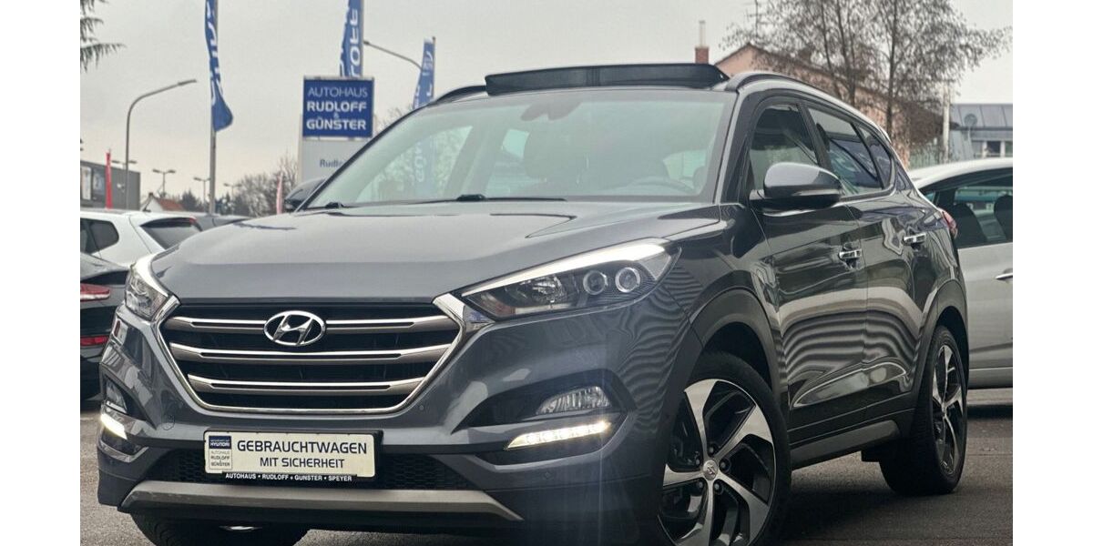 Hyundai TUCSON 98.207 km 17.990 &euro; Speyer 67346