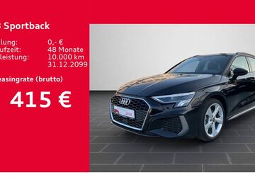 Audi A3 16.990 km 30.639 &euro; Mannheim 68309