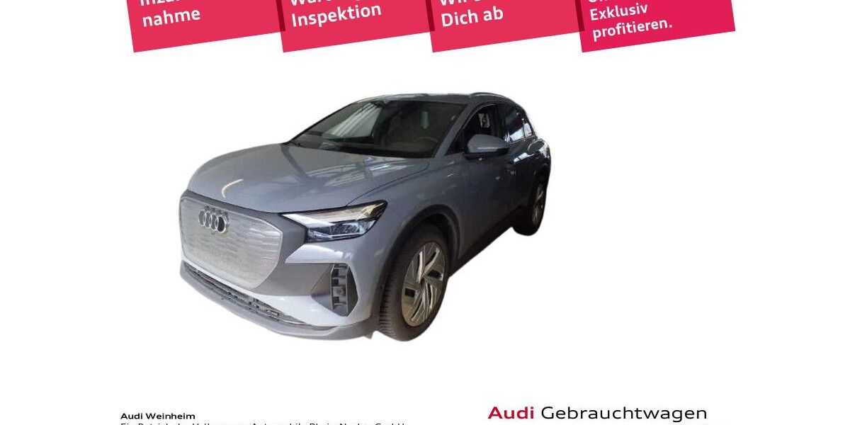 Audi Q4 e-tron 47.920 km 25.391 &euro; Weinheim 69469