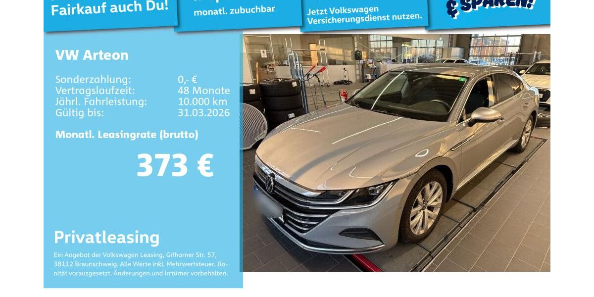 VW Arteon 93.396 km 27.491 &euro; Mannheim 68309