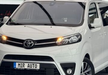 Toyota Proace (Verso) 110.000 km 31.900 &euro; Sinsheim 74889