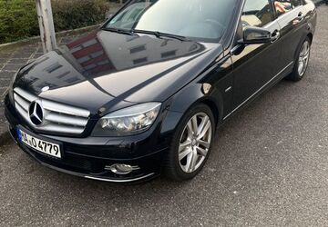 Mercedes-Benz C 250 186.000 km 8.000 &euro; Mannheim 68259