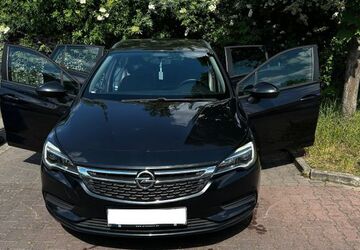 Opel Astra 117.000 km 7.999 &euro; Mannheim 68309