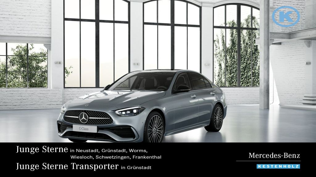 Mercedes-Benz C 300 15.408 km 54.550 &euro; Ludwigshafen 67065