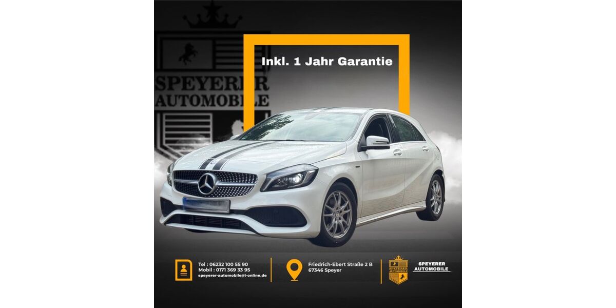 Mercedes-Benz A 180 59.000 km 16.950 &euro; Speyer 67346