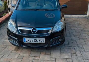 Opel Zafira 249.000 km 2.500 &euro; Grasellenbach 64689