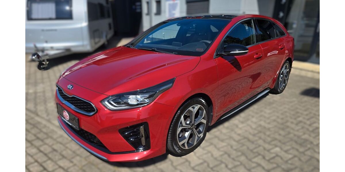 Kia pro ceed / ProCeed 58.000 km 19.990 &euro; Sandhausen 69207