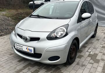 Toyota Aygo (X) 80.529 km 7.490 &euro; Weinheim 69469