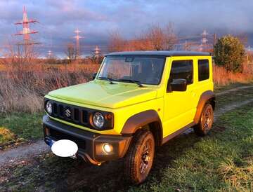 Gebrauchte Suzuki Jimny