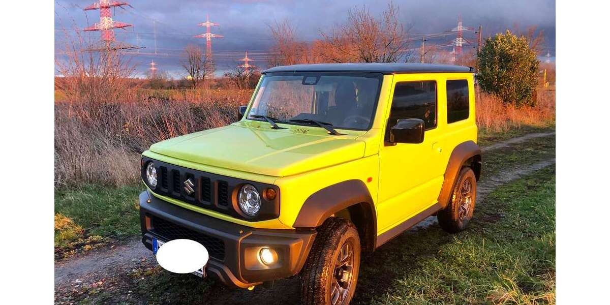 Suzuki Jimny 32.500 km 31.300 &euro; Wiesloch, Stadt 69168