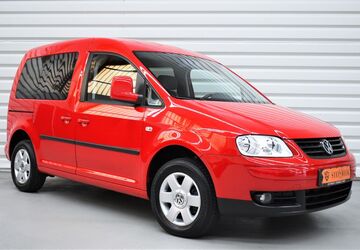 VW Caddy 16.300 km 16.990 &euro; Forst 76694