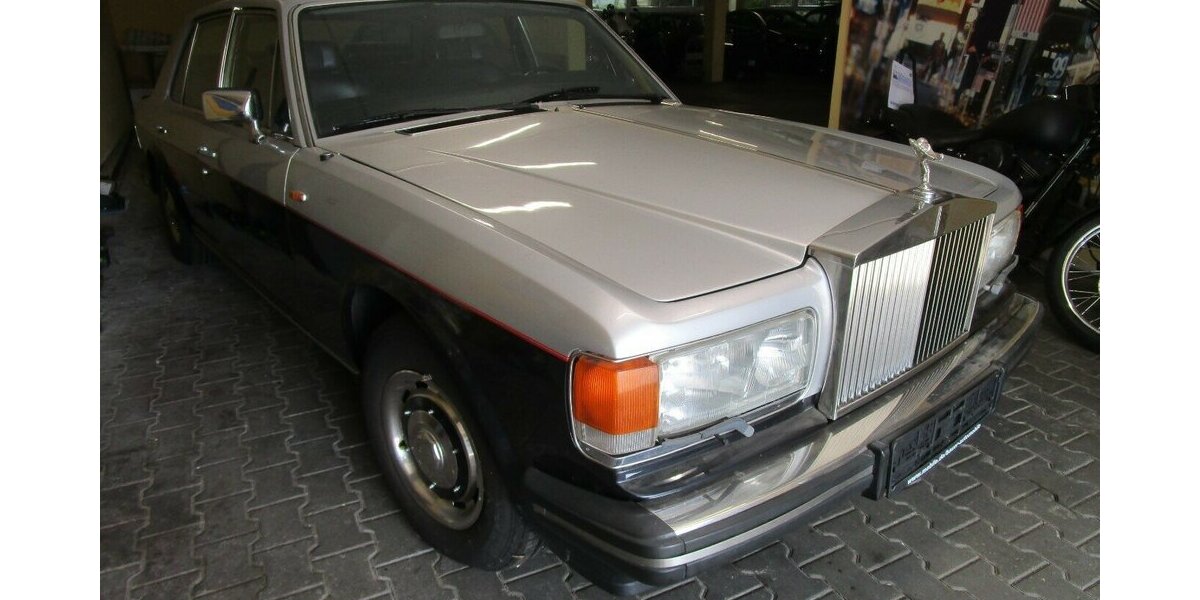 Rolls Royce Silver Spirit 114.200 km 9.985 &euro; Hirschberg 69493