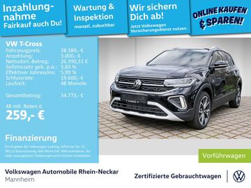 Gebrauchte VW T-Cross
