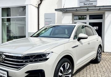 VW Touareg 65.000 km 61.870 &euro; Dudenhofen 67373