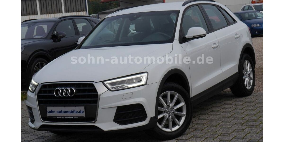 Audi Q3 97.000 km 15.999 &euro; Rauenberg (Gewerbegebiet) 69231