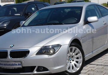 BMW 630 63.000 km 19.999 &euro; Rauenberg (Gewerbegebiet) 69231