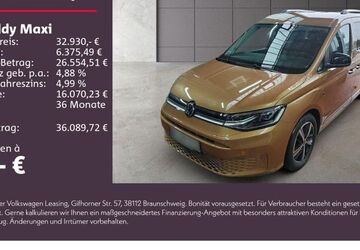 VW Caddy Maxi 64.200 km 32.930 &euro; Sinsheim 74889