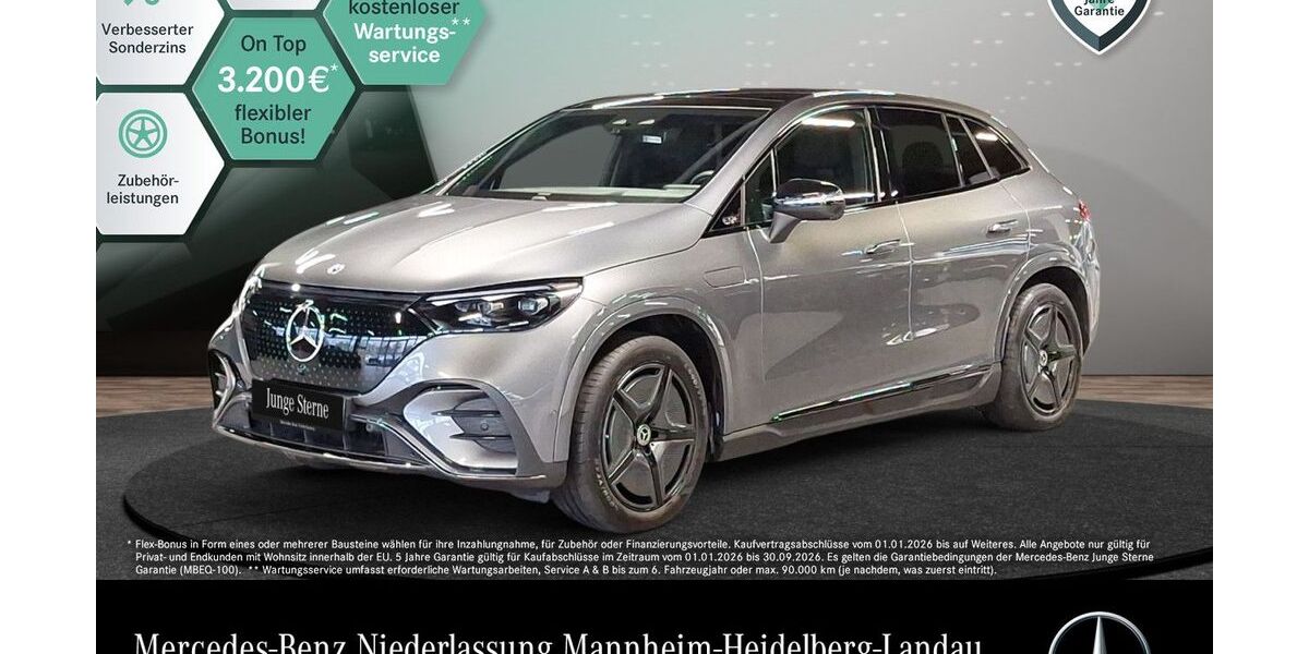 Mercedes-Benz EQE SUV 16.727 km 69.990 &euro; Mannheim 68165