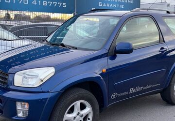 Toyota RAV 4 99.000 km 10.990 &euro; Hockenheim 68766