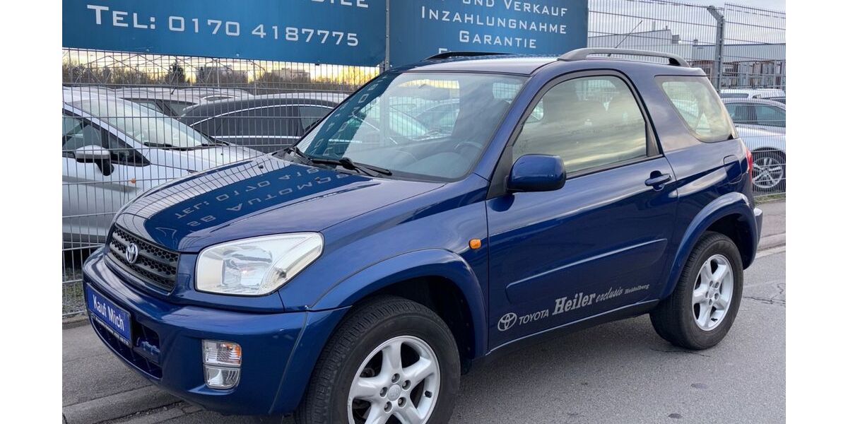 Toyota RAV 4 99.000 km 10.990 &euro; Hockenheim 68766