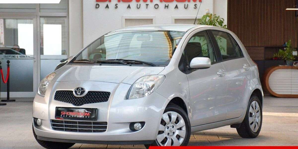 Toyota Yaris 30.338 km 9.990 &euro; Waghäusel 68753