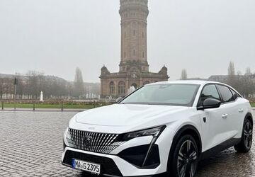 Peugeot 408 2.500 km 48.970 &euro; Mannheim 68309