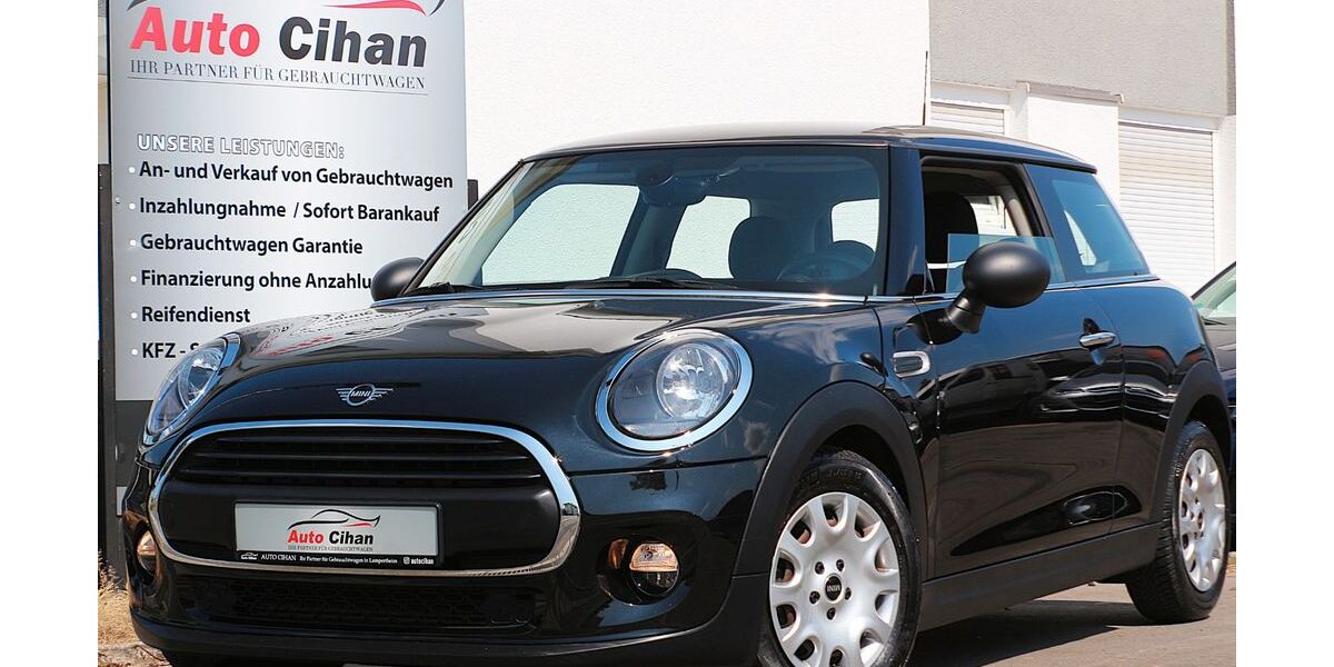 Mini One First 41.500 km 10.990 &euro; Lampertheim 68623