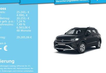 VW T-Cross 3.041 km 24.991 &euro; Mannheim 68309